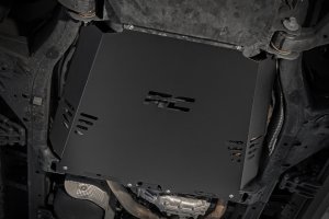 Toyota Tundra Catalytic Converter Shield - Rough Country - Anti-Theft Skid Plate - '22-'25